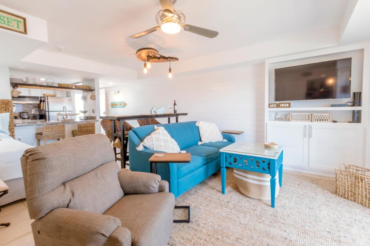 Stunning Ocean Views Steps From The Beach With Pool! Fabulous 4Th Floor Studio! New Smyrna Beach Luaran gambar