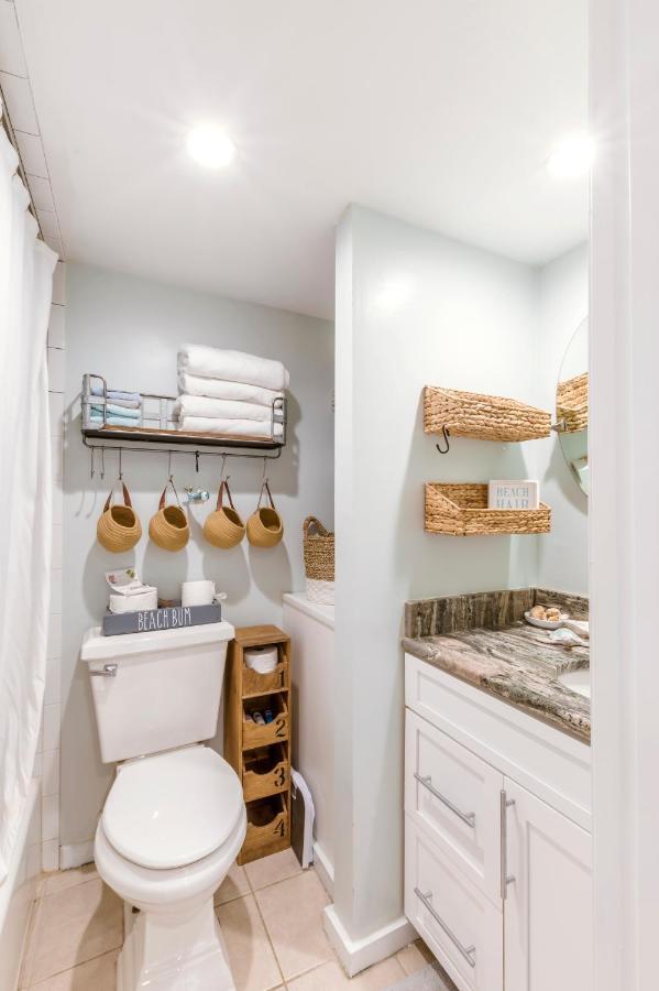 Stunning Ocean Views Steps From The Beach With Pool! Fabulous 4Th Floor Studio! New Smyrna Beach Luaran gambar