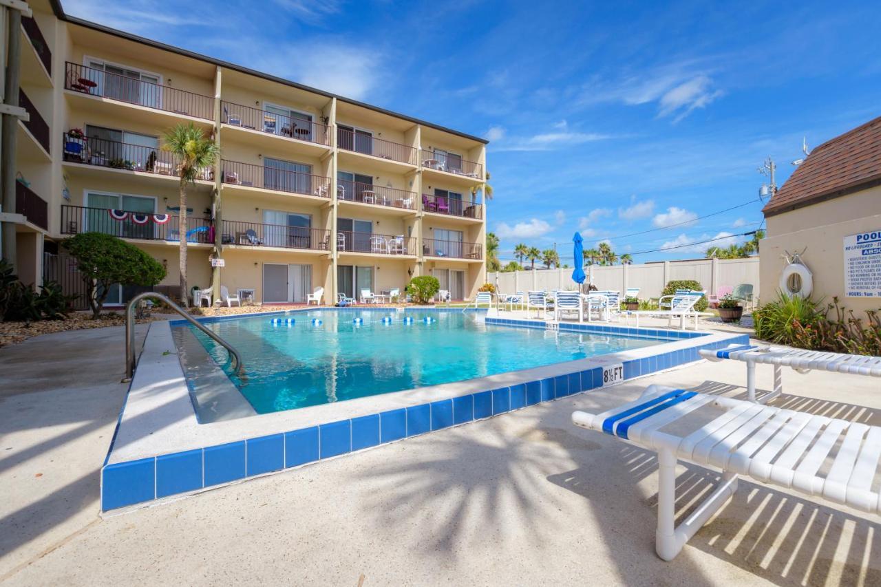 Stunning Ocean Views Steps From The Beach With Pool! Fabulous 4Th Floor Studio! New Smyrna Beach Luaran gambar